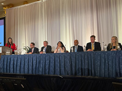 Dr. Alaia featured at 2023 meeting of the AAOS