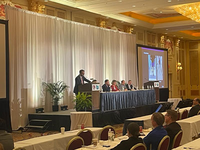 Dr. Alaia featured at 2023 meeting of the AAOS